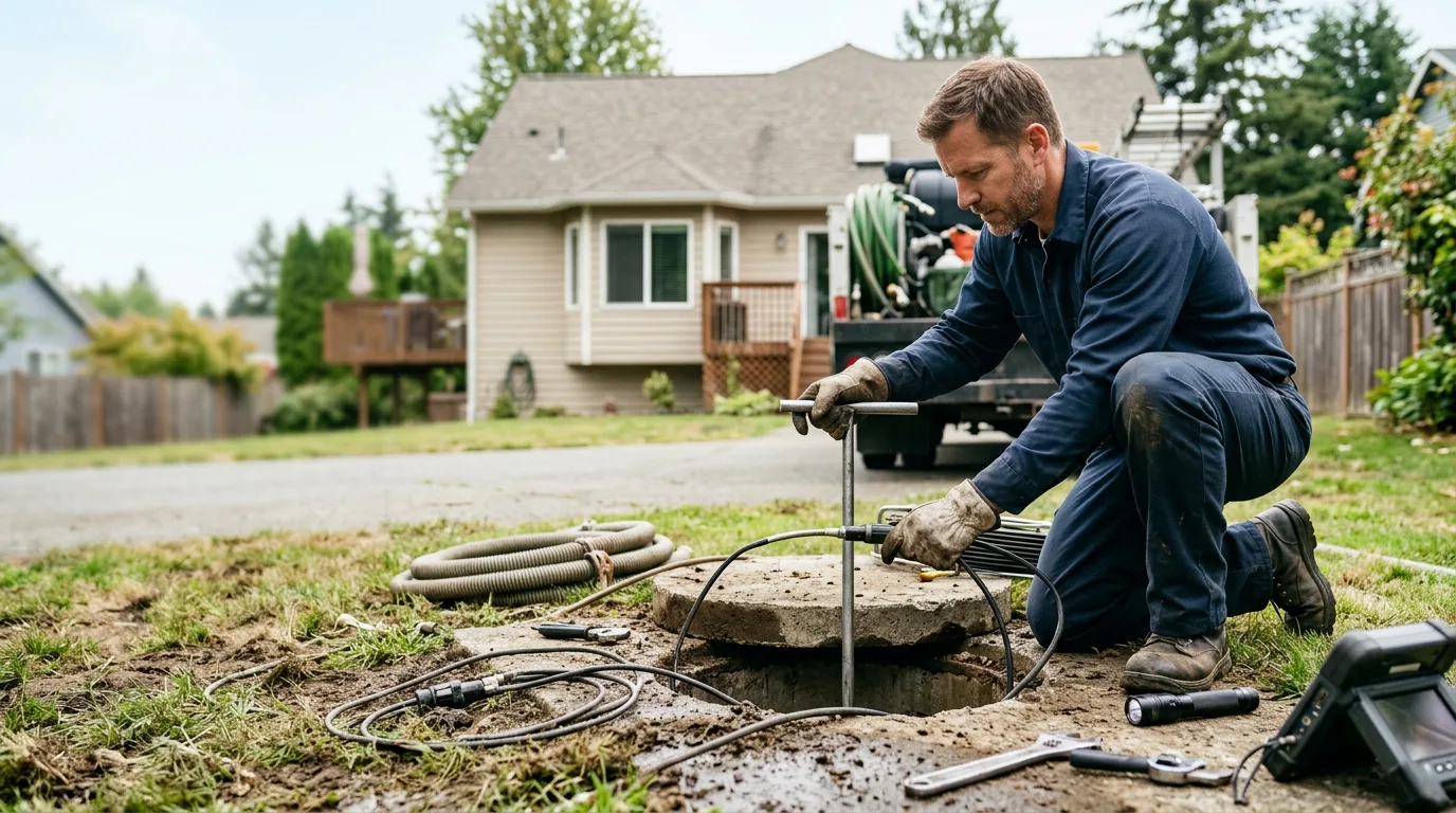Septic Tank Pumping in Stewardson, IL